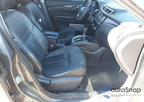 2015 Nissan Rogue Sl from USA, damaged, VIN 5N1AT2MT7FC812832